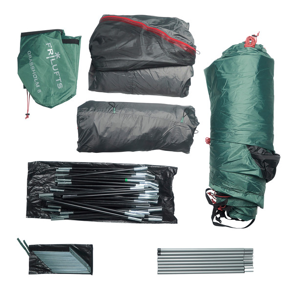 GRASSHOLM 8 - Familienzelt