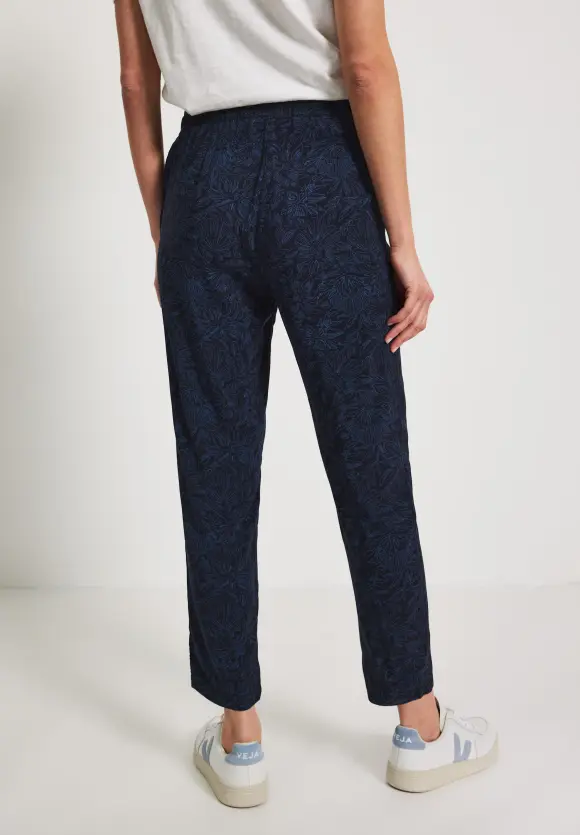 CECIL Casual Fit Hose mit Print