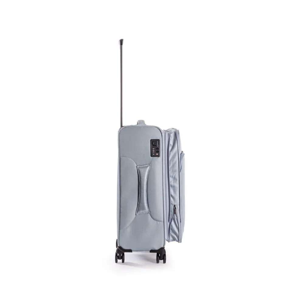 Stratic Mix - Koffer-Set 3-teilig (S, M, L) - Steel
