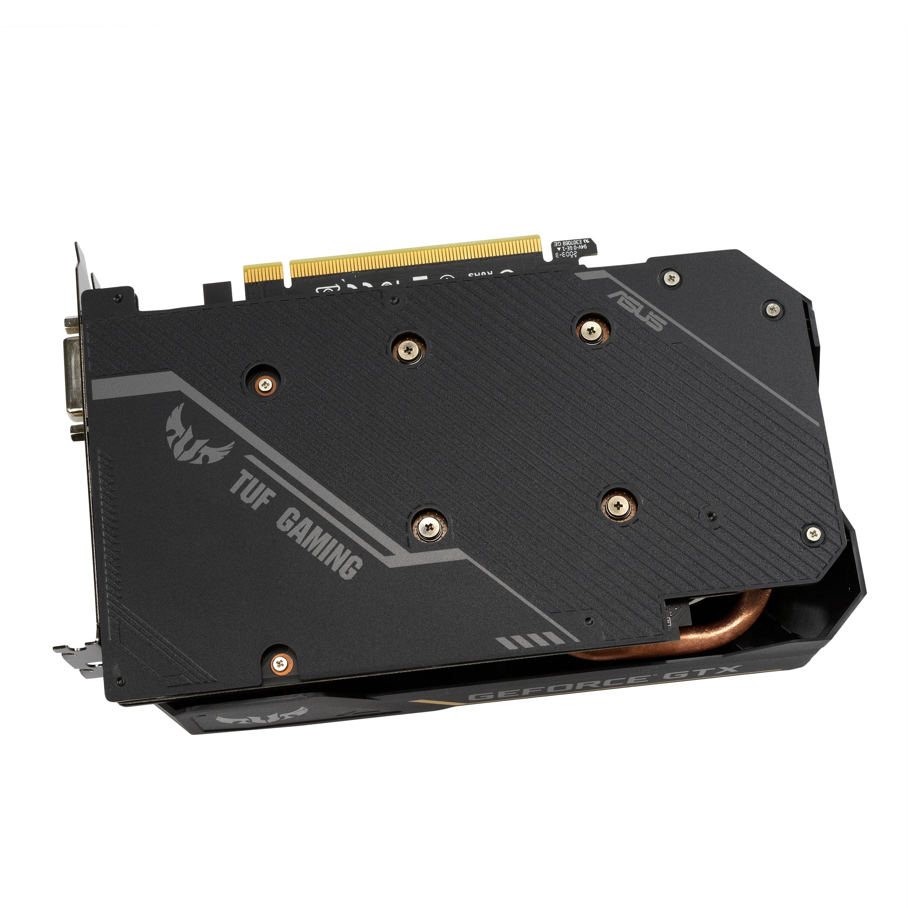 Asus TUF-GTX1650-4GD6-GAMING Grafikkarte (4 GB, GDDR6)