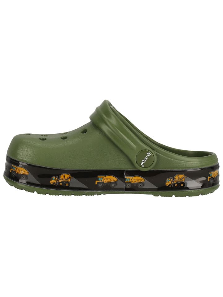 Zigzag Clogs 