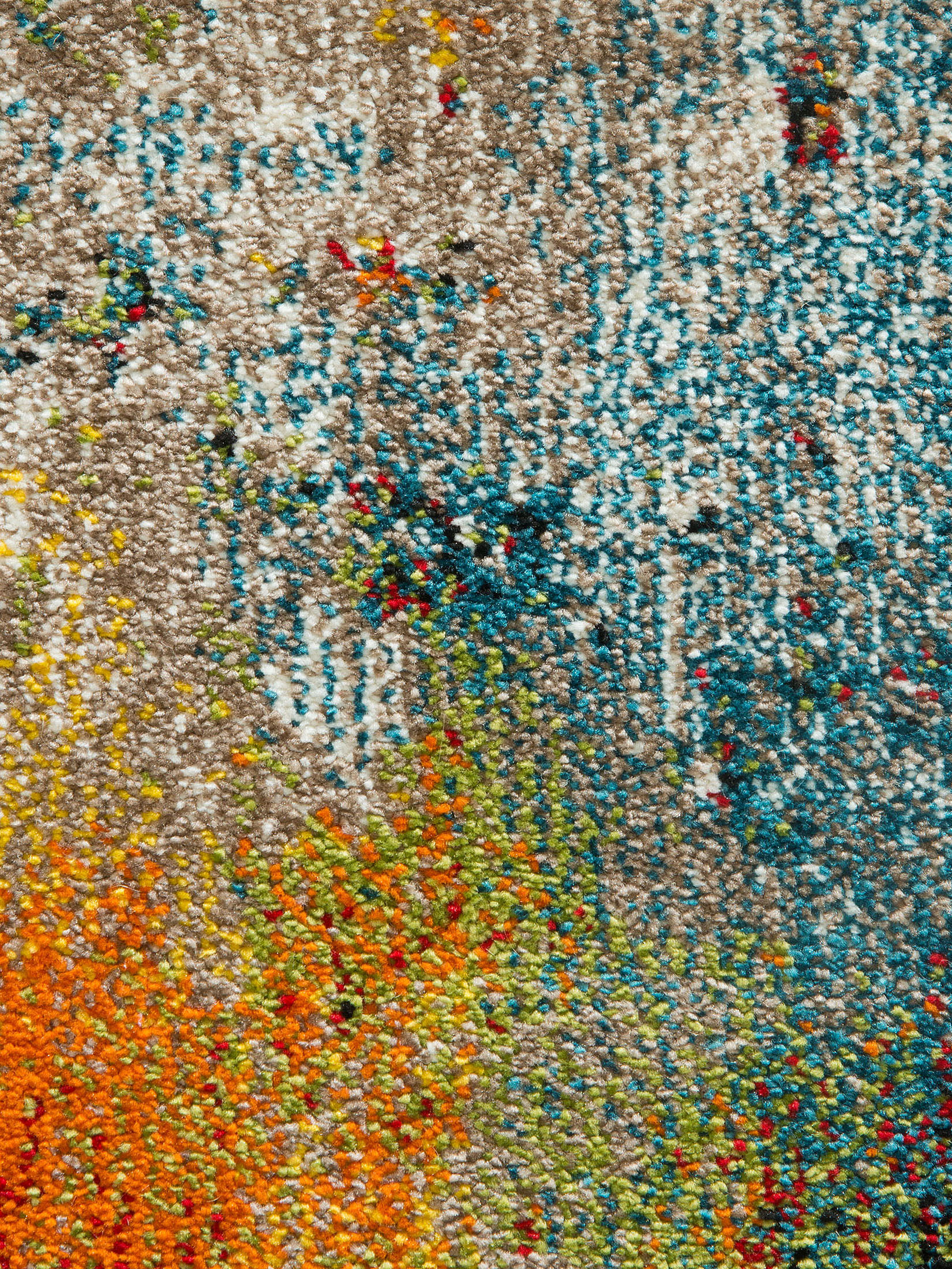 Apart Moderner Teppich, Multicolor
