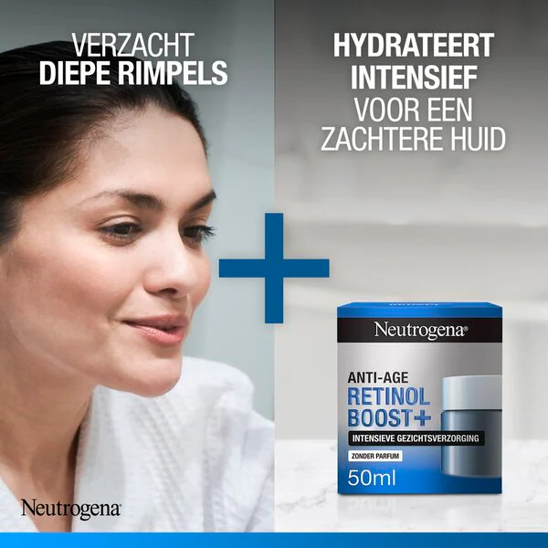 Neutrogena Anti-age Retinol Boost Intenzívna starostlivosť o pleť 50 ml - Všetky typy pleti