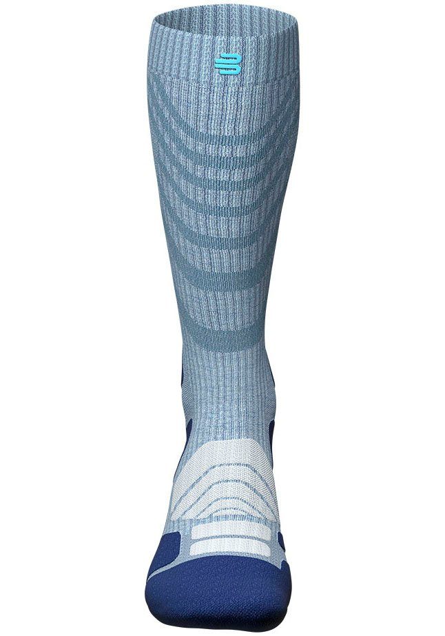 Bauerfeind Sportsocken Outdoor Merino Compression Socks mit Kompression