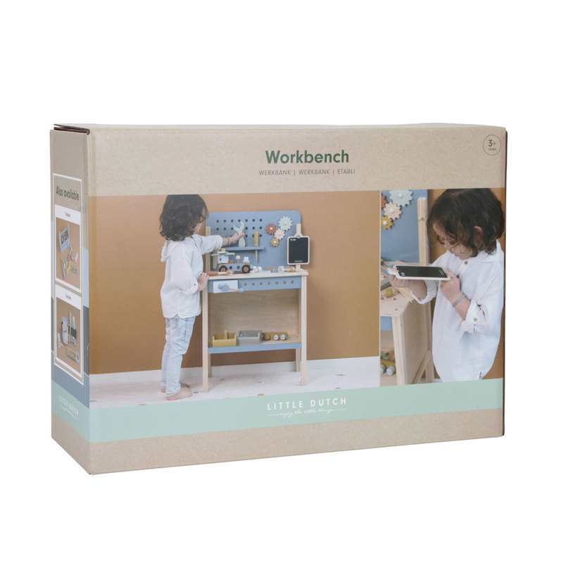 Etabli en bois Little Dutch