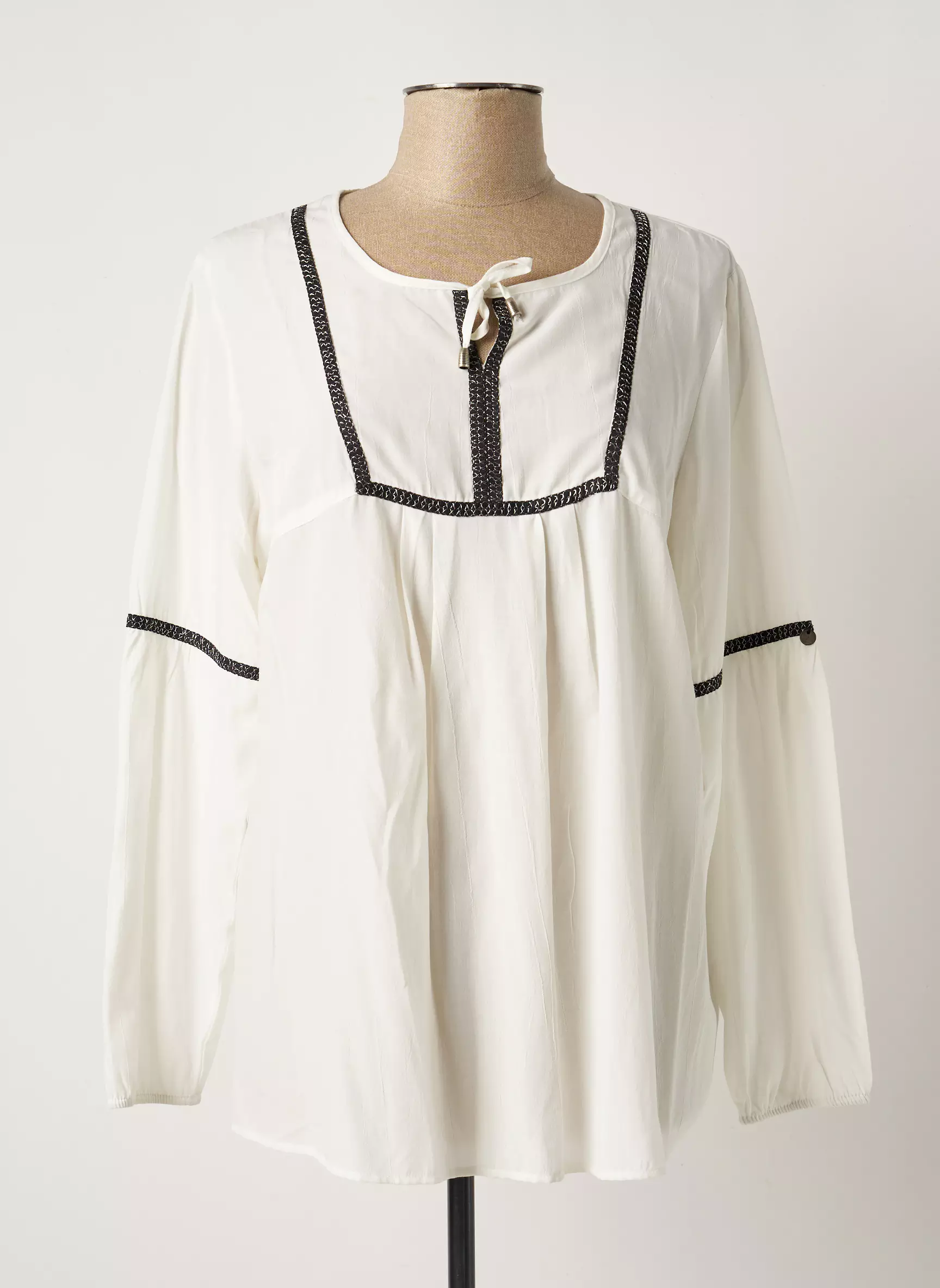 Mado Et Les Autres Blouses Femme couleur blanc