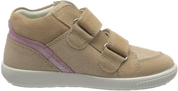 SUPERFIT Mädchen Halbschuhe beige