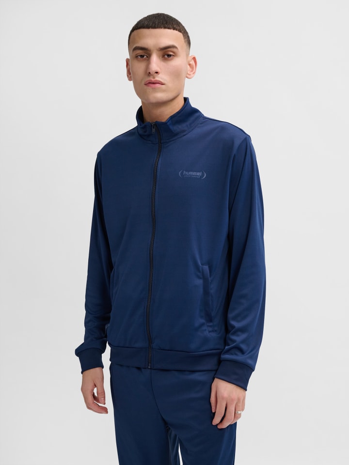 Hummel Hummel Reißverschluss Anzug Hmlfelix Herren in DRESS BLUES günstig kaufen