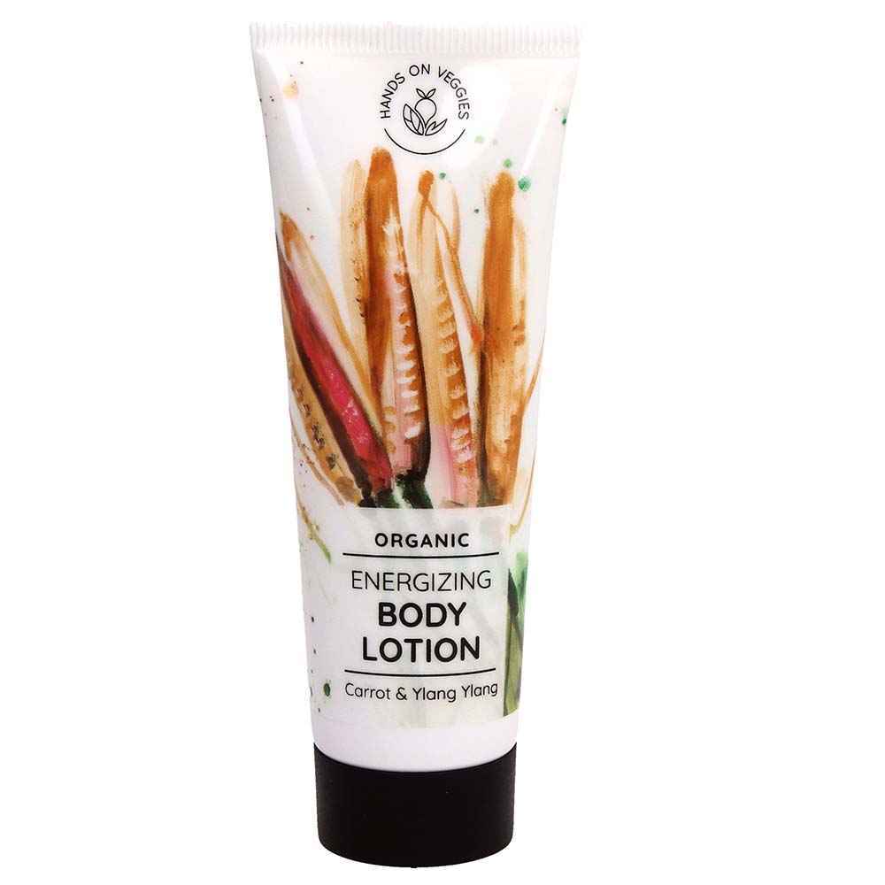 Hands on Veggies Bodylotion Carrot & Ylang Ylang 150 ml
