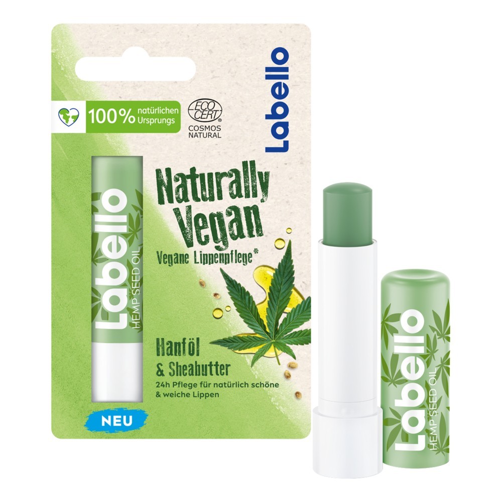Naturally Vegan Hanfoel & Sheabutter Cosmos