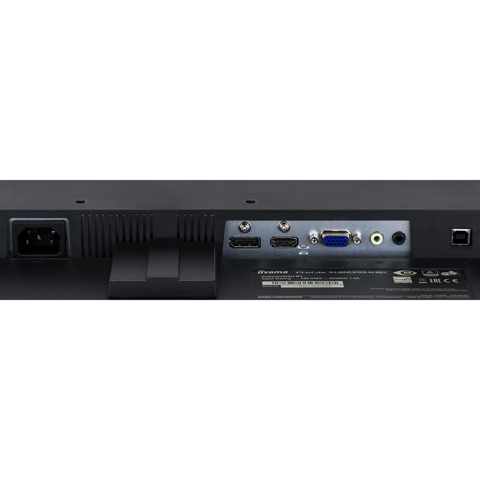 Iiyama iiyama XUB2395WSU-B1, LED-Monitor, (WUXGA, IPS, Gaming-Monitor (4 ms Reaktionszeit, LED)