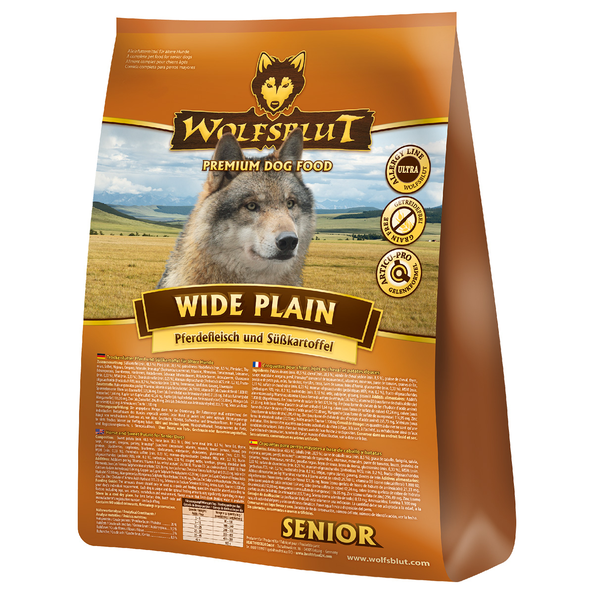 Wolfsblut Wide Plain Senior günstig kaufen bei ZooRoyal