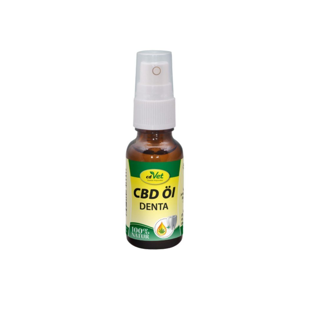cdVet Tier-Zahncreme CBD Öl denta, 20 ml
