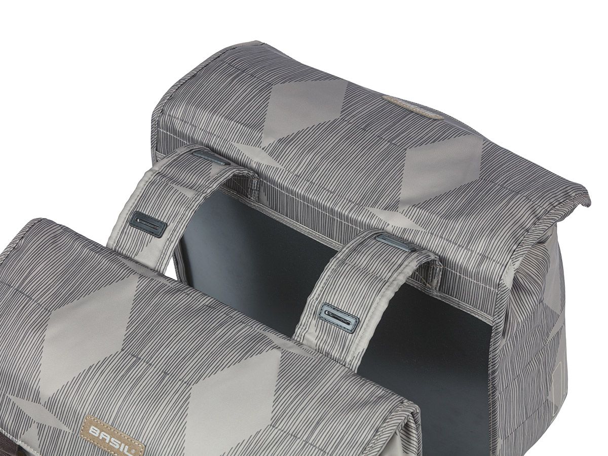 Basil Elegance doppelte Fahrradtasche