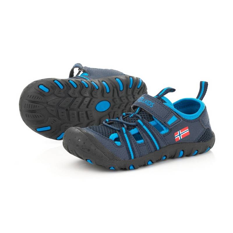 Trollkids Sandefjord Outdoorsandalen Kinder