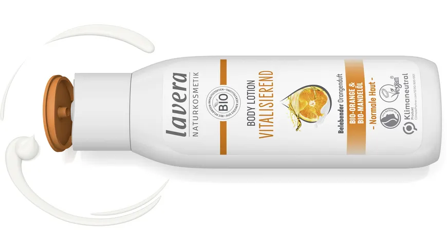 lavera Body Lotion Vitalisierend 200 ml