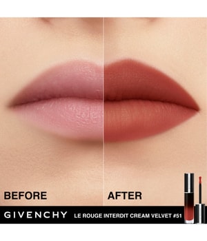 GIVENCHY Le Rouge Cream Velvet Liquid Lipstick-6.5 ml