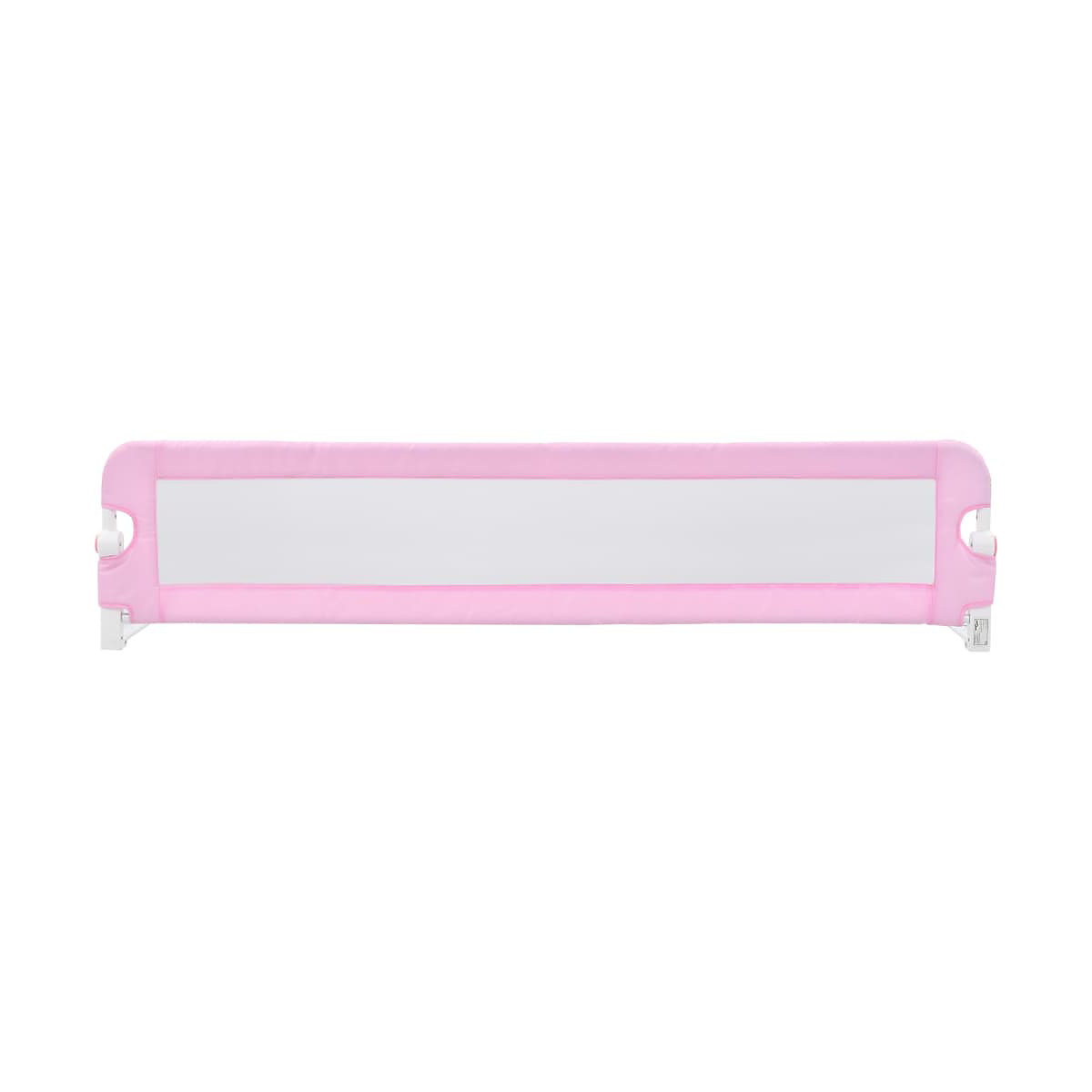 Kleinkind-Bettschutzgitter Rosa 180x42 cm Polyester