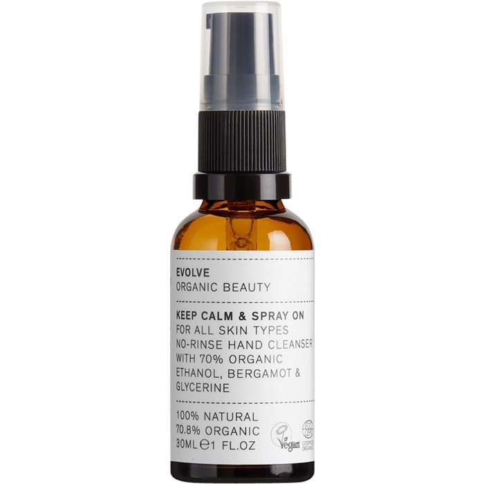 Hand Sanitiser Keep Calm & Spray On