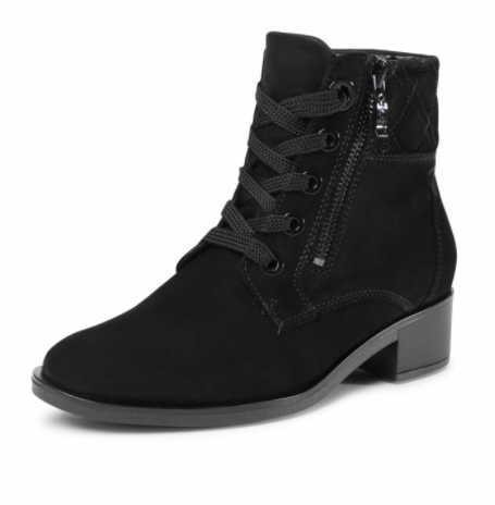 ARA Stiefeletten schwarz