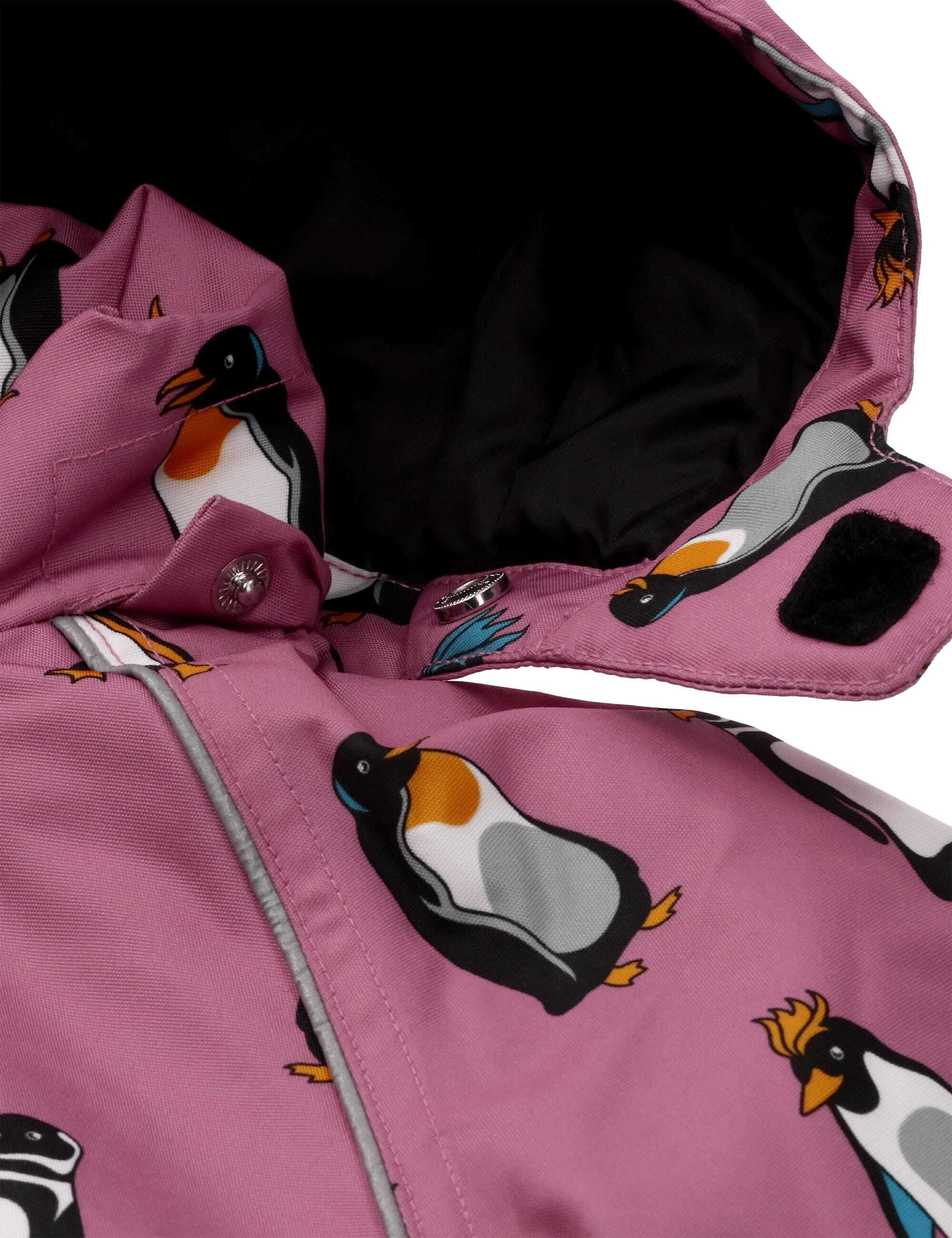 Villervalla Schneeoverall Schneeanzug Pinguin (1-tlg)
