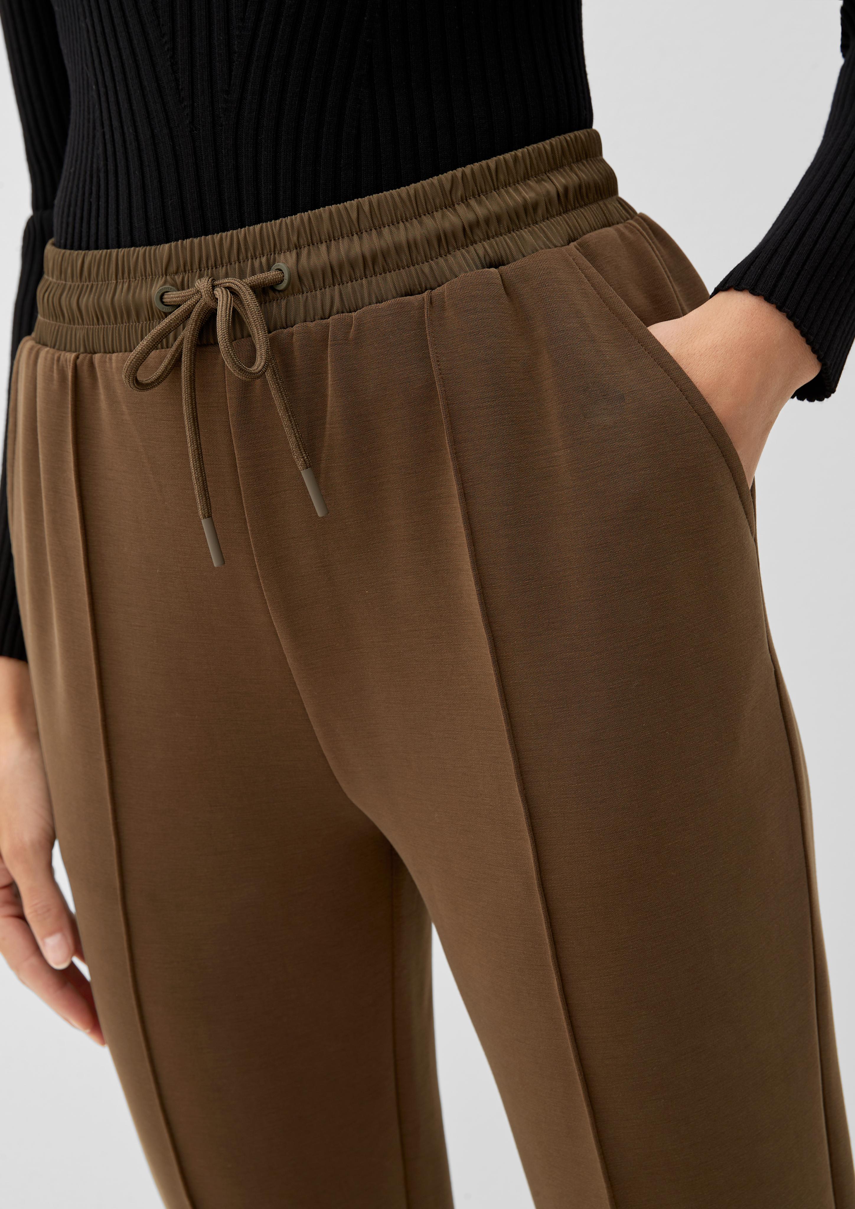 Scuba-Jogpants mit Ziernaht  2121610-7946