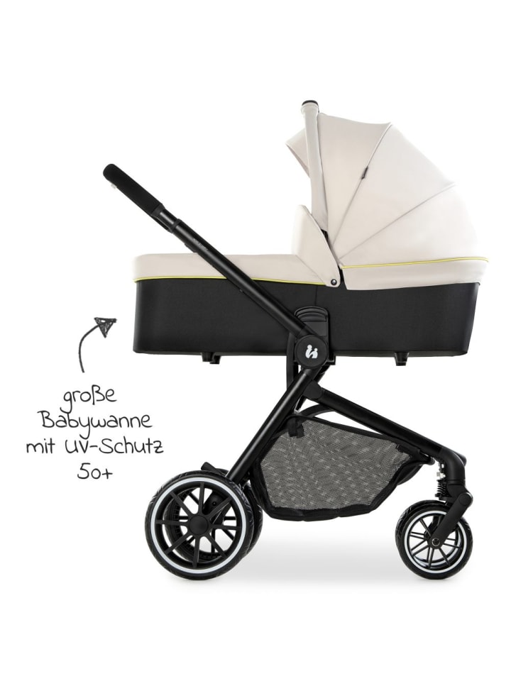 Hauck Kombi-Kinderwagen Move so Simply Set inkl. Babywanne günstig kaufen onesize