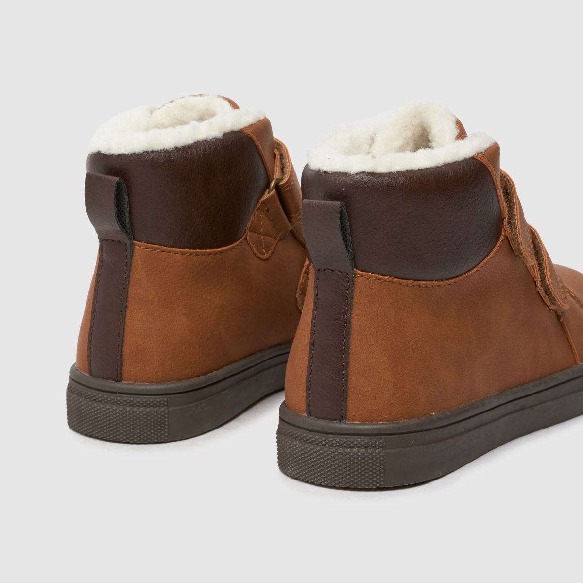 Schuh Tan Cooper Fur Pojkar Junior Stövlar