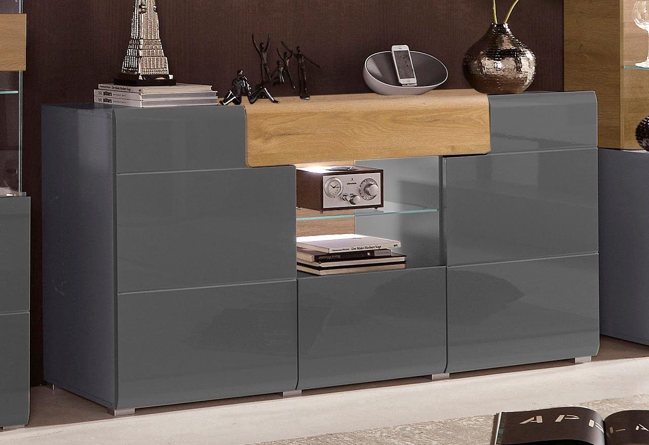 Helvetia Sideboard Toledo, Breite 159 cm