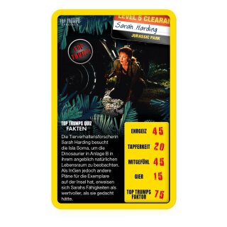 Top Trumps - Jurassic Park (DE)