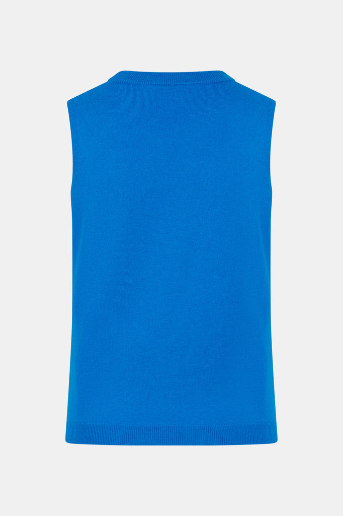 Pull sans manches agathe