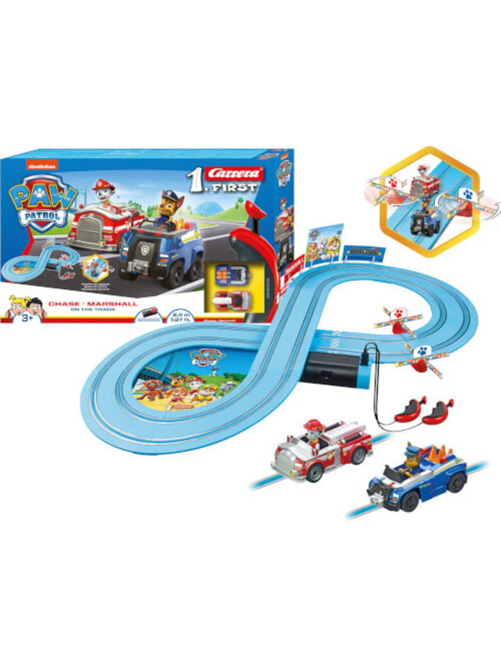 Carrera Autorennbahn FIRST - Paw Patrol - On the Track, Batteriebetrieben, ab 3 Jahre günstig kaufen onesize