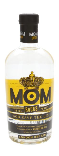 MOM Rocks Gin 0,7 l·37,5 % vol