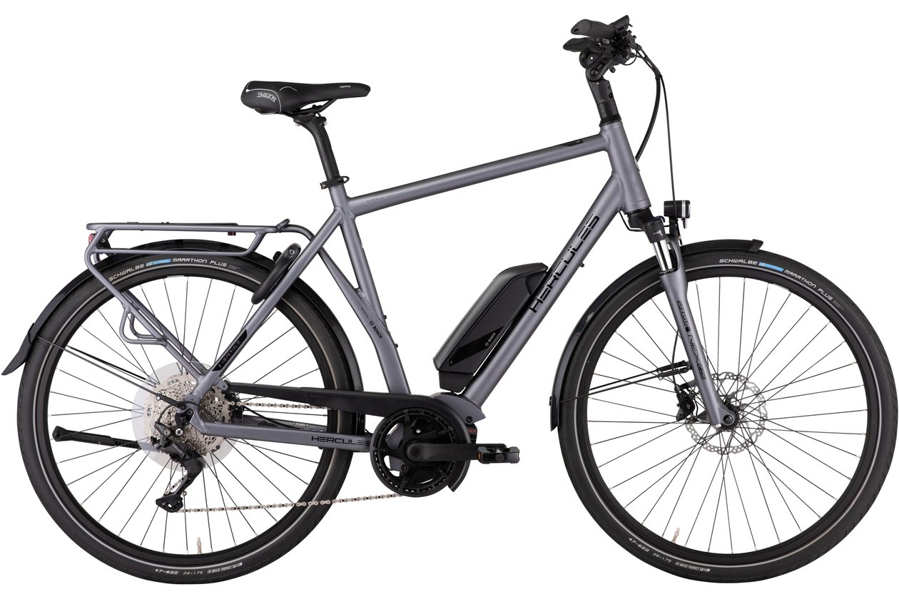 Hercules E-Imperial 180 S 10 - 500 Wh - 2022 - 28 Zoll - Diamant