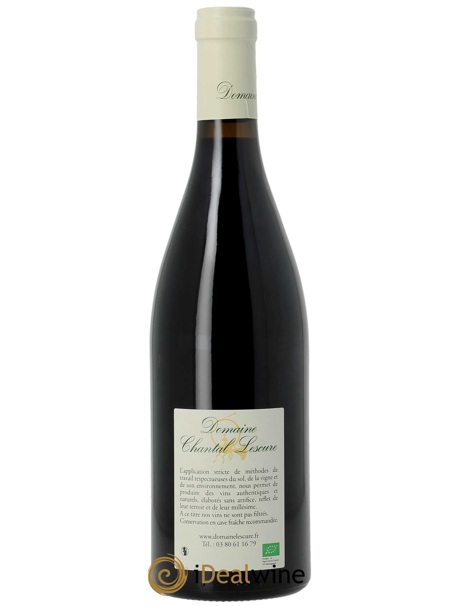 Pommard 1er Cru Les Bertins Chantal Lescure  2020 - Lot de 1 Bouteille