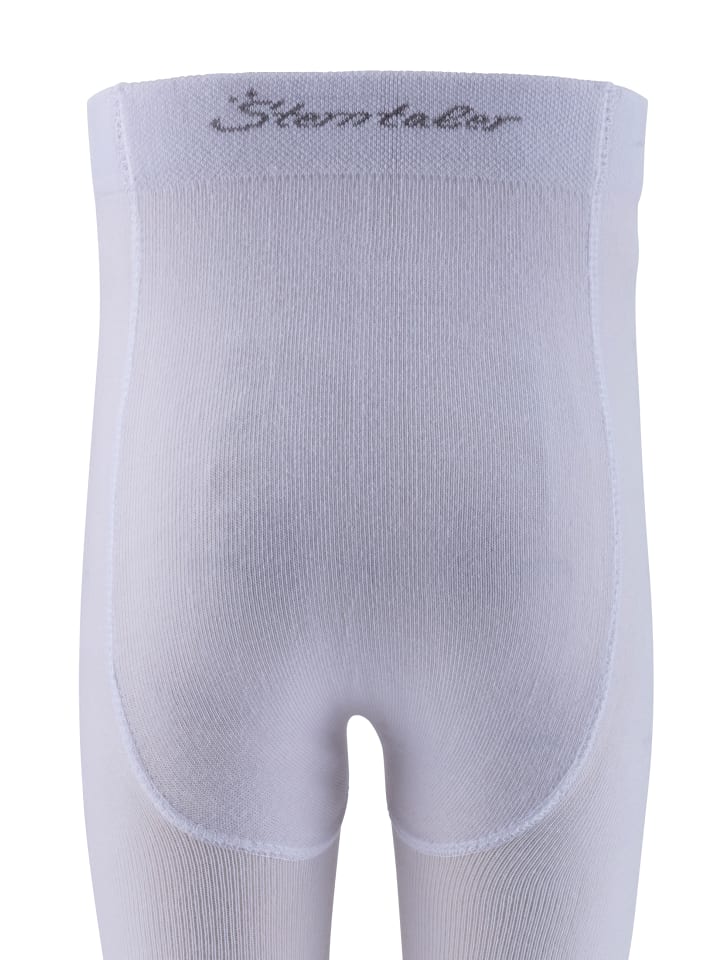 Sterntaler Strumpfhose Rippe in weiß günstig kaufen