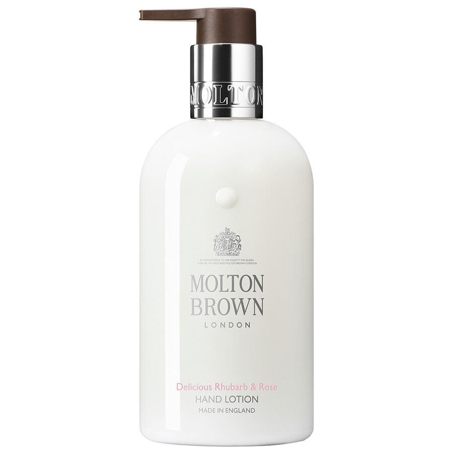 Delicious Rhubarb & Rose Liquid Hand Lotion