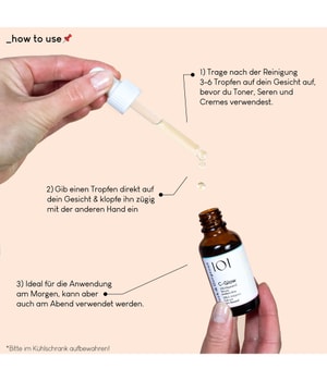 Geek & Gorgeous 101 C-Glow - 15% Vitamin C Serum Gesichtsserum-30 ml