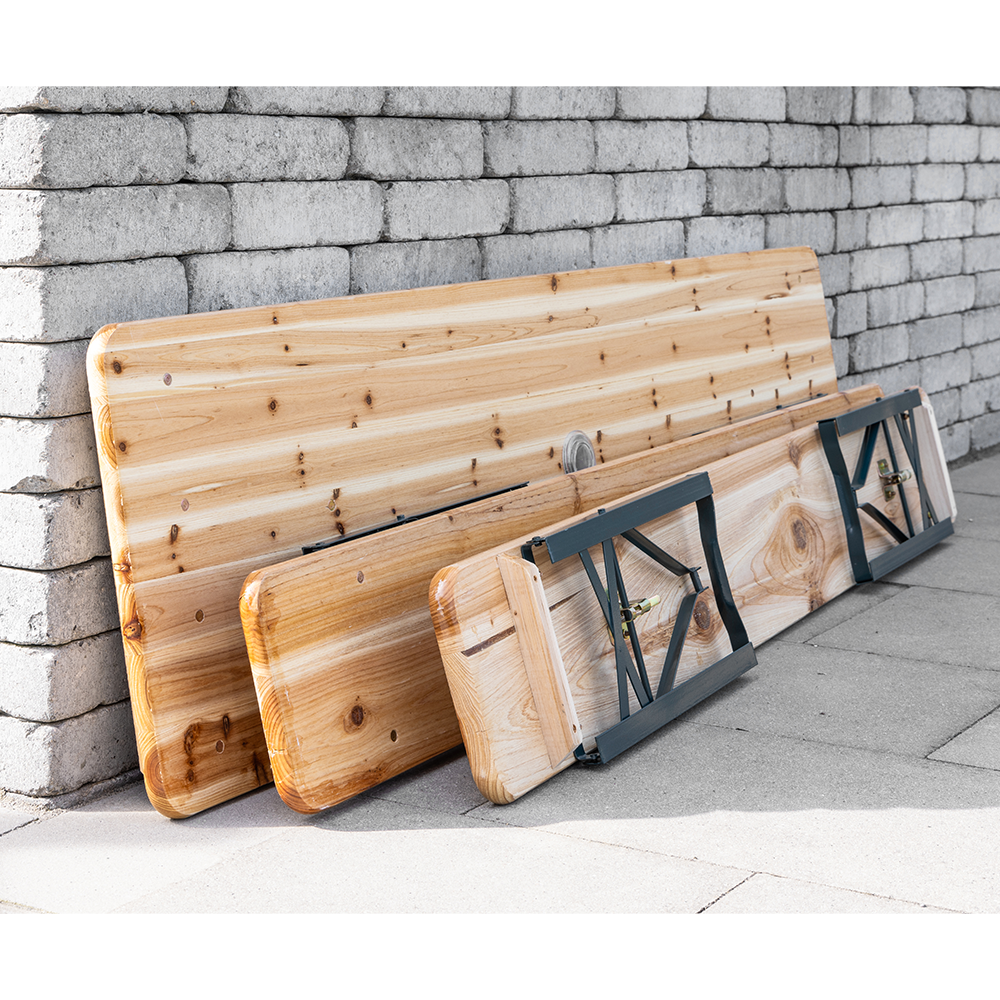 Better Home Bierzeltgarnitur 3 tlg. 167cm klappbar