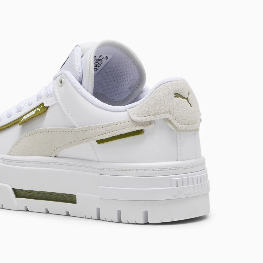PUMA Mayze Crashed 392495_11 / weiss