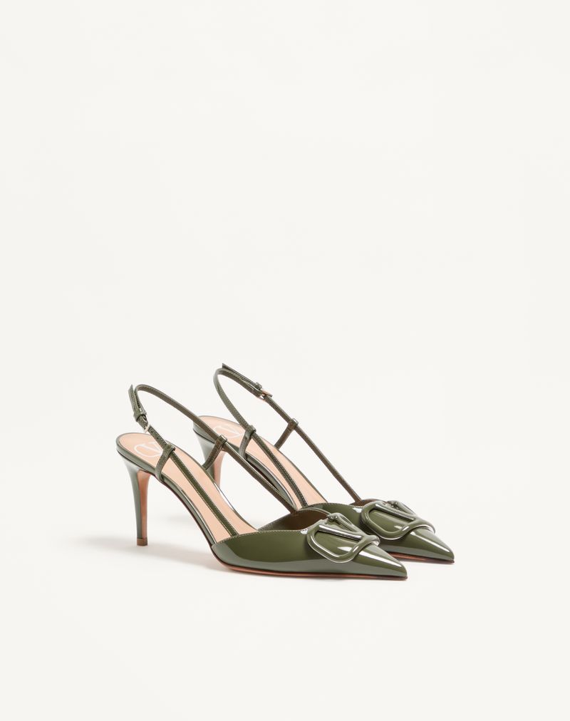 Bomba Slingback patenteada VLogo Signature 80 mm