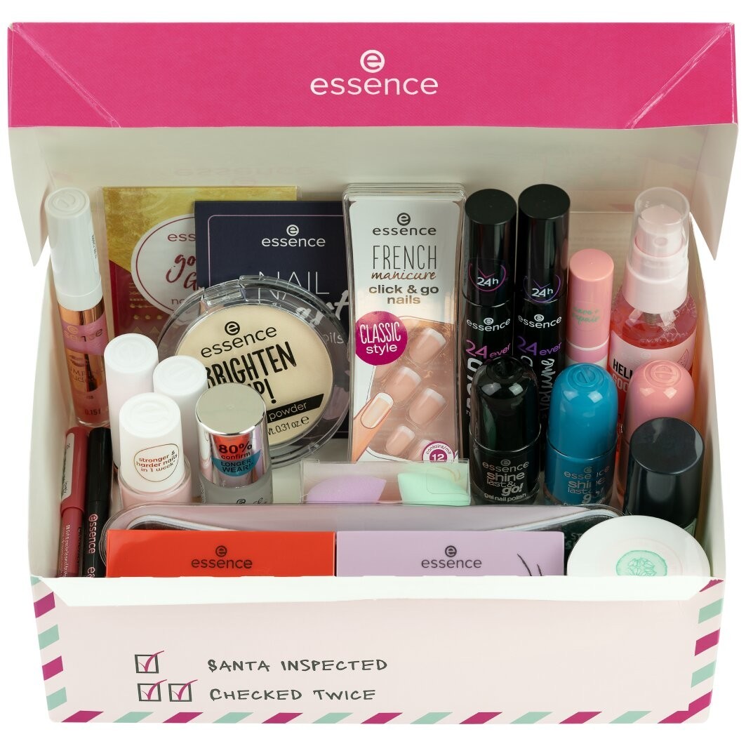 MAKE-UP X-Mas Mail DIY Advent Calender