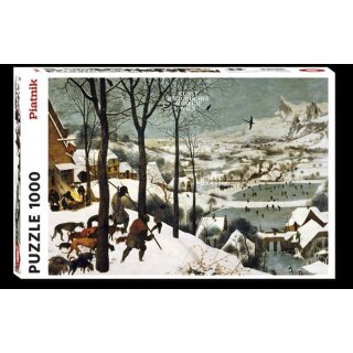 Puzzle - Bruegel - Jäger im Schnee (1000 Teile)