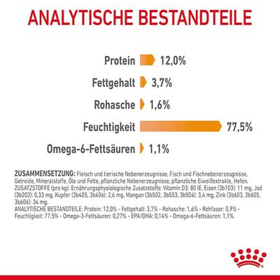 Royal Canin Hair & Skin Care in Soße