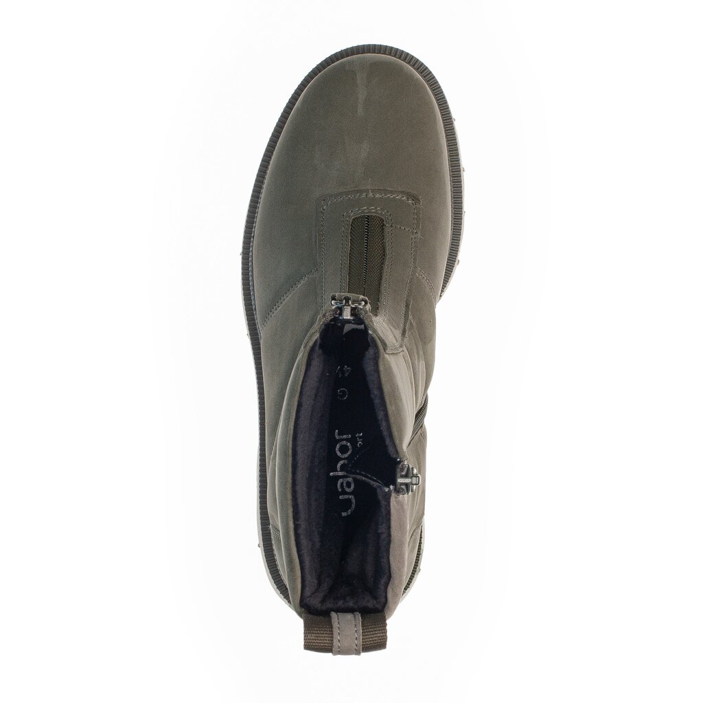 Gabor comfort Biker Boots grün