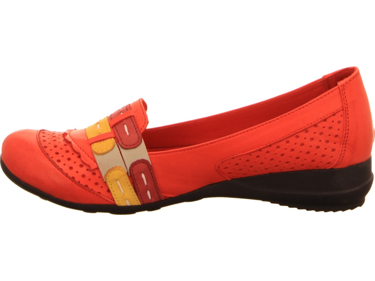DIVERSE Sportliche Slipper rot