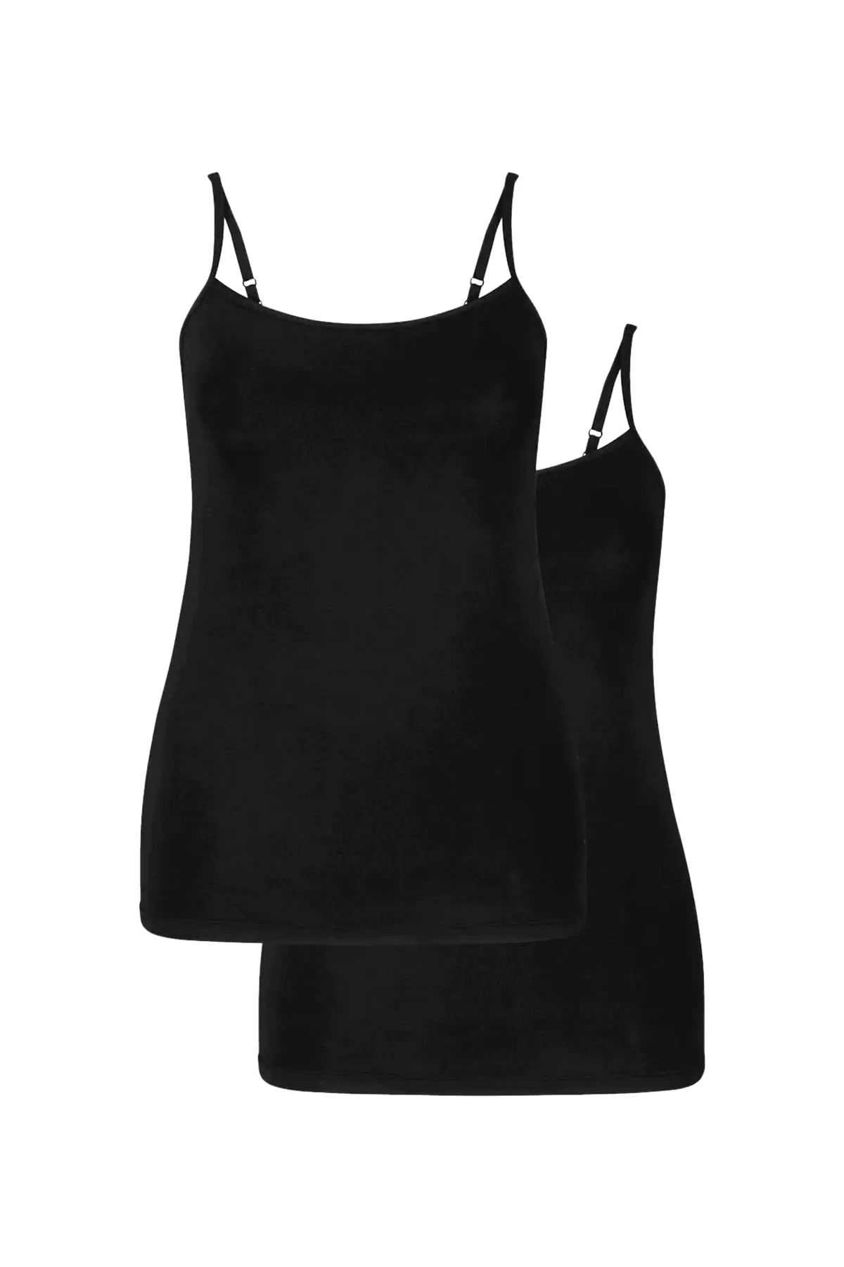 Bamboo Basics  Hemd - Schwarz - Regular Fit