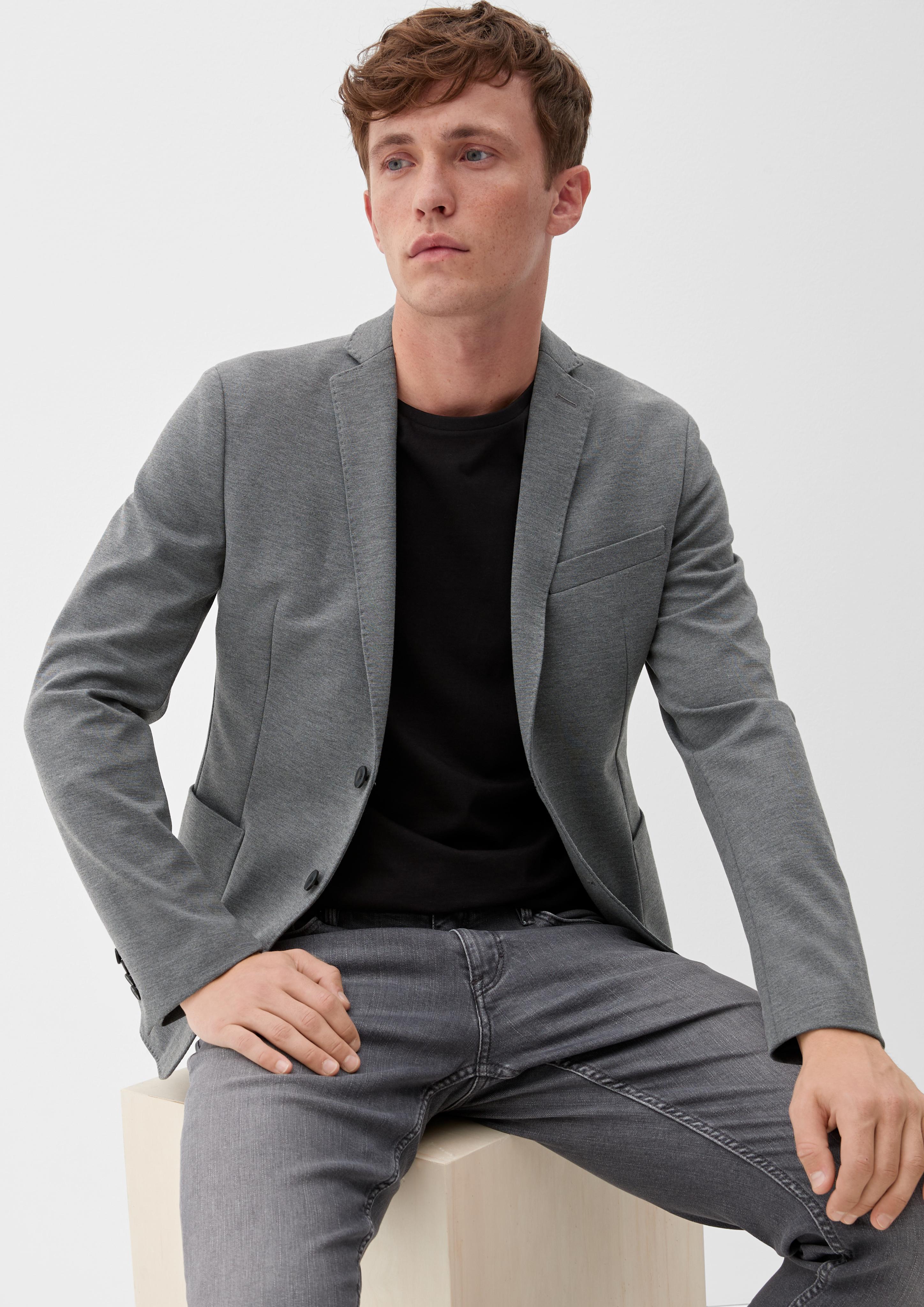 Slim: Jogg Suit-Sakko  2119563-9730