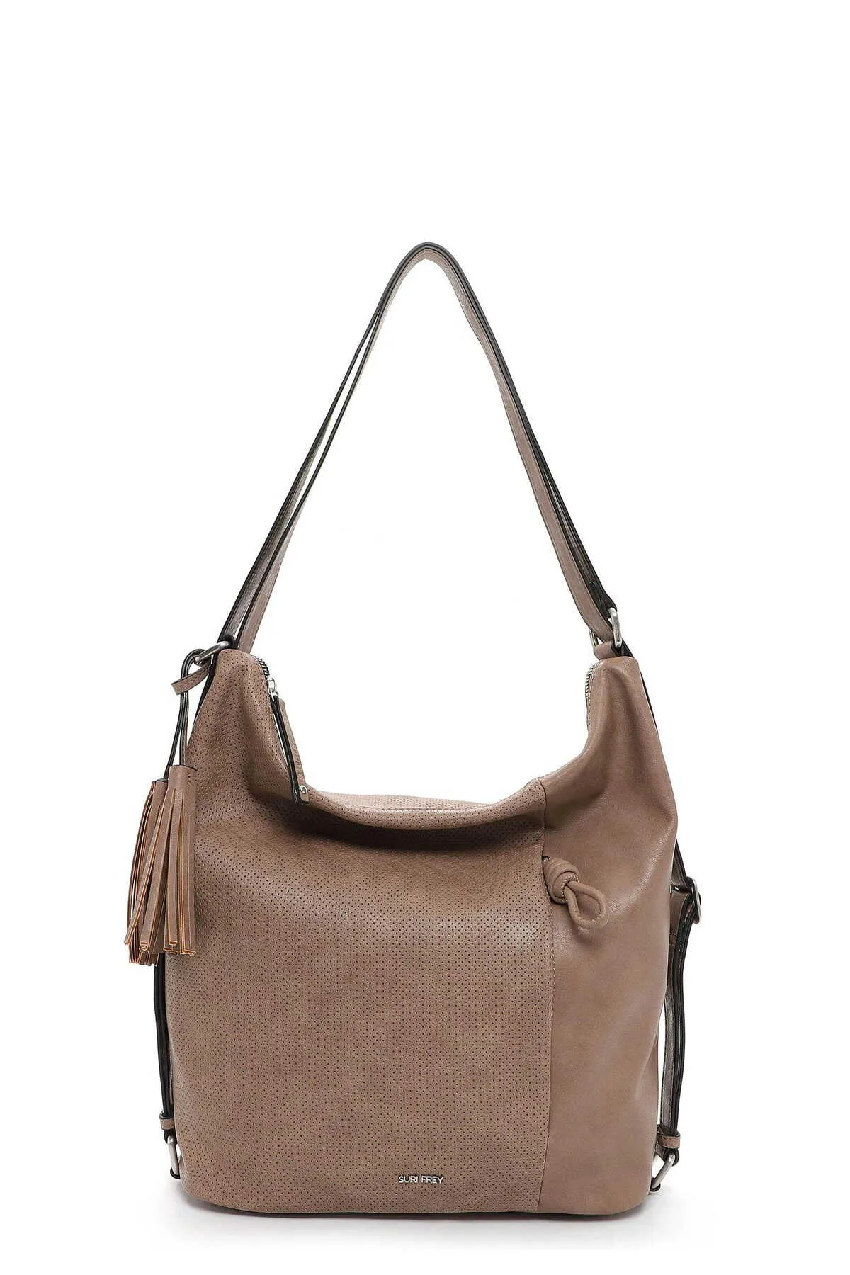 SURI FREY  Handtasche - Braun - Unifarben