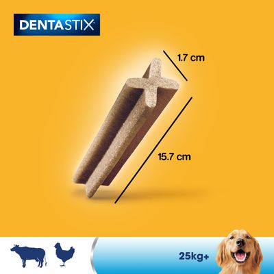 Zahnpflege Snack: Pedigree Dentastix für große Hunde (>25 kg)